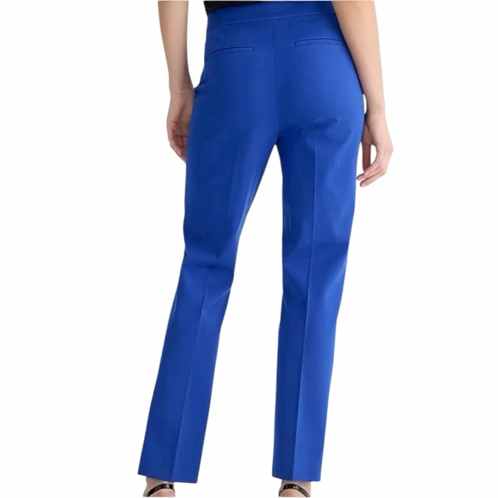 NEW J.Crew Kate Straight Leg‎ Pant Cotton Blend